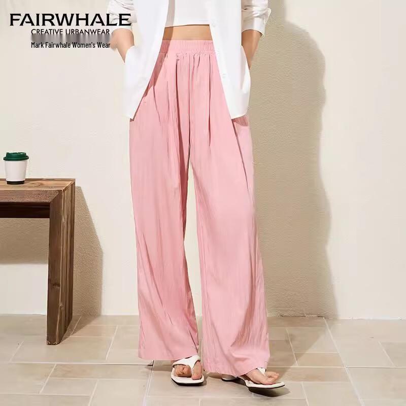 Mark Fairwhale Women s High-Waist Wide-Leg Casual Pants 2XL
Mark Fairwhale Women s High-Waist Wide-Leg Casual Pants 2XL
