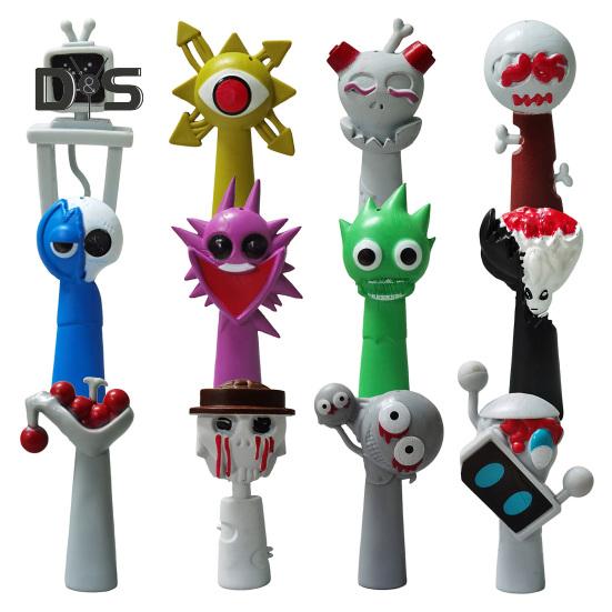 12 шт., мультяшный музыкальный игровой персонаж, фигурка персонажа из ПВХ, статуэтка, скульптура, игрушка, настольное украшение для детей и взрослых, подарок для фанатов игр A
12 шт., мультяшный музыкальный игровой персонаж, фигурка персонажа из ПВХ, статуэтка, скульптура, игрушка, настольное украшение для детей и взрослых, подарок для фанатов игр A