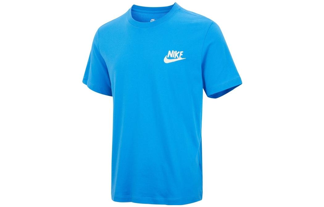 Nike T Shirts Men s Blue Crew Neck Moderate Straight Fit DR7810-435 S
Nike T Shirts Men s Blue Crew Neck Moderate Straight Fit DR7810-435 S
