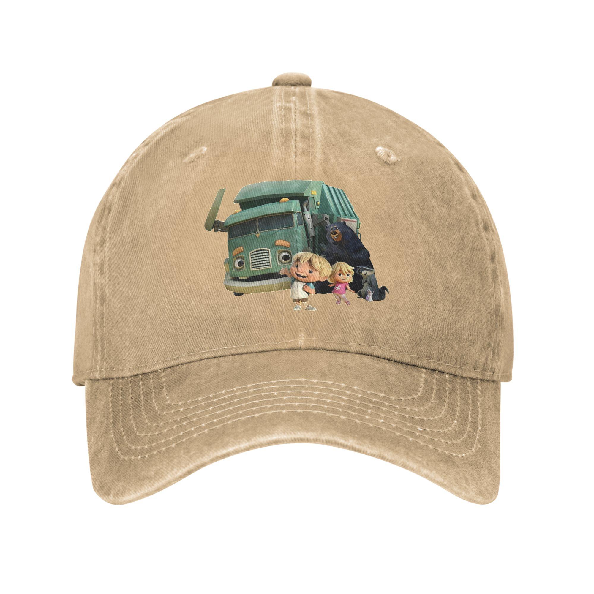 Trash Truck Netflix Denim Cap Casual Baseball Caps Adjustable Hat Summer Unisex Baseball Hats One Size
Trash Truck Netflix Denim Cap Casual Baseball Caps Adjustable Hat Summer Unisex Baseball Hats One Size