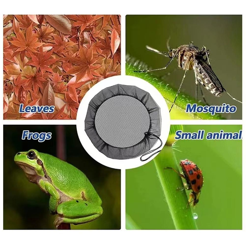 Mesh Cover Netting for Rain Barrels Barrel Cover Rain Water Collection Buckets Cover Water Tank Protection Lid Rain Collect T3G0
Mesh Cover Netting for Rain Barrels Barrel Cover Rain Water Collection Buckets Cover Water Tank Protection Lid Rain Collect T3G0