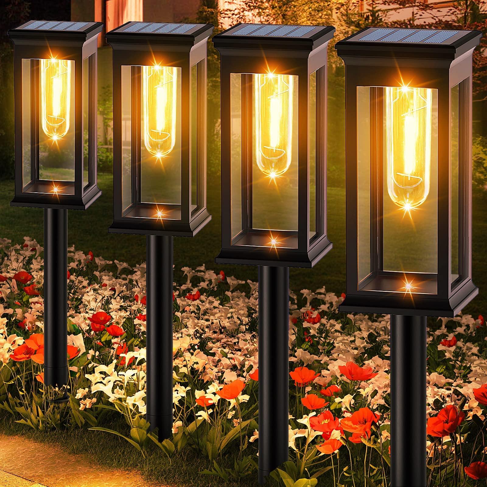 Set of 6 Solar Street Lights, IP65 Waterproof, Solar Landscape Lights for Outdoor Decoration, Solar Garden Lights with Auto OnOff Function, Ideal for
Set of 6 Solar Street Lights, IP65 Waterproof, Solar Landscape Lights for Outdoor Decoration, Solar Garden Lights with Auto OnOff Function, Ideal for