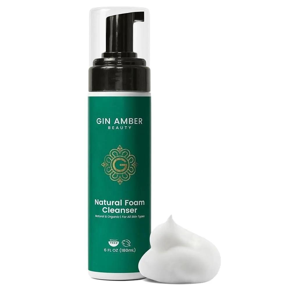 Gin Amber Beauty Foaming Face Wash for Women and Men - Skincare Tool Daily Use Gentle Facial Cleanser 180ml 6 fl oz [
Gin Amber Beauty Foaming Face Wash for Women and Men - Skincare Tool Daily Use Gentle Facial Cleanser 180ml 6 fl oz [