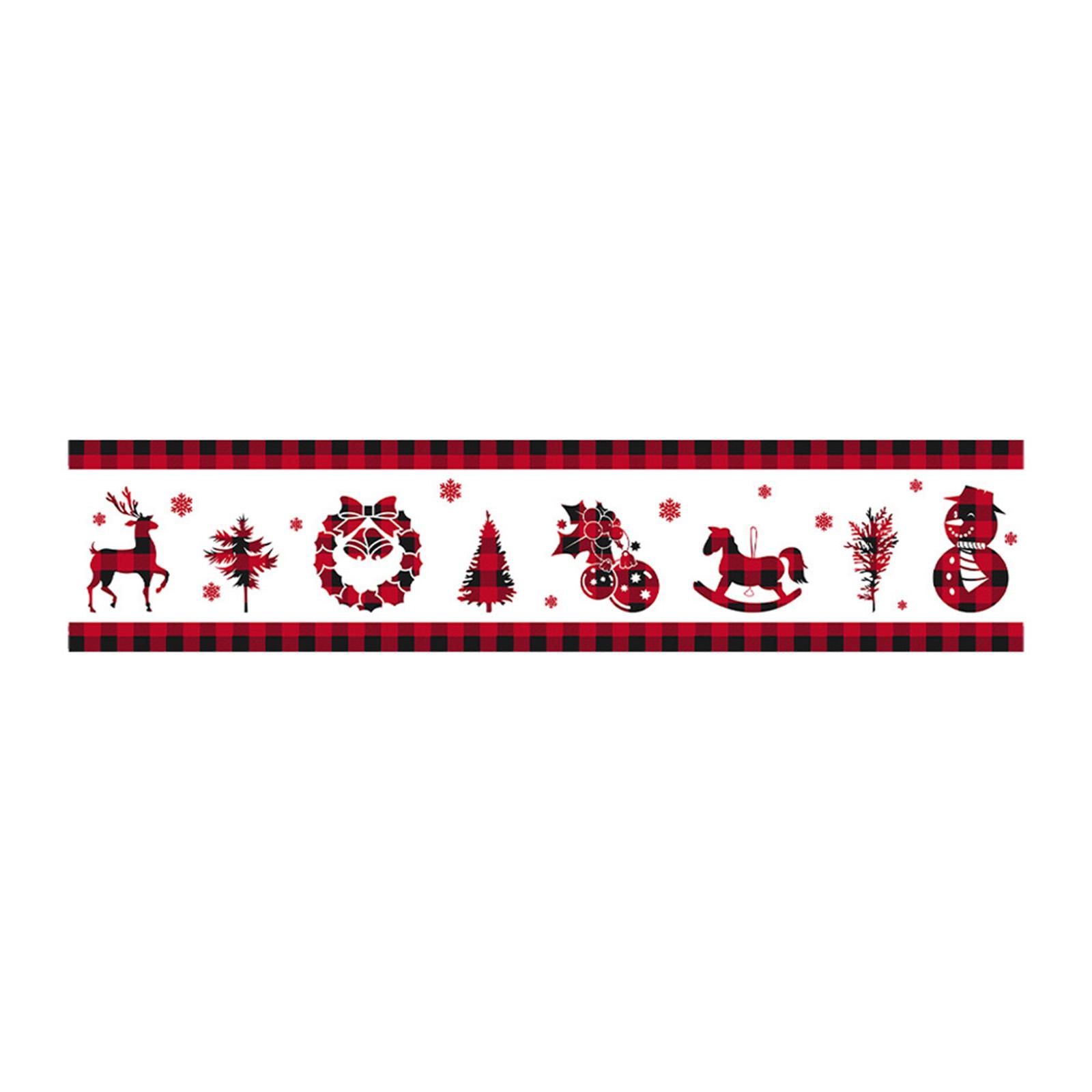 1 Pc Christmas Table Runner Reusable Table Cloth Creative Christmas Table Flags Printed Flags for Anniversary Banquet Festival
1 Pc Christmas Table Runner Reusable Table Cloth Creative Christmas Table Flags Printed Flags for Anniversary Banquet Festival