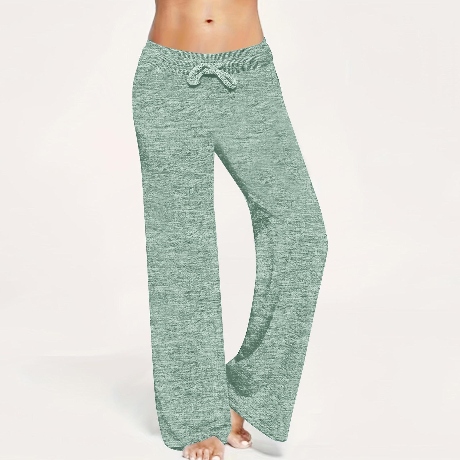 Women s Fashion Color Yoga Pants Loose Drawstring Pocket Wide Leg Pants Casual Pants L
Women s Fashion Color Yoga Pants Loose Drawstring Pocket Wide Leg Pants Casual Pants L