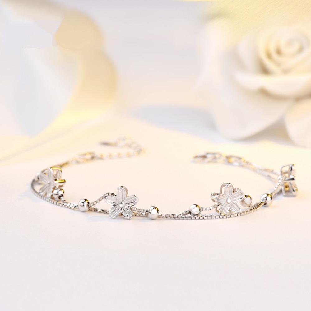 Simple Daisy Beaded Bracelet Trendy Cute Student Accessory Fresh Light Pearl Charm
Simple Daisy Beaded Bracelet Trendy Cute Student Accessory Fresh Light Pearl Charm