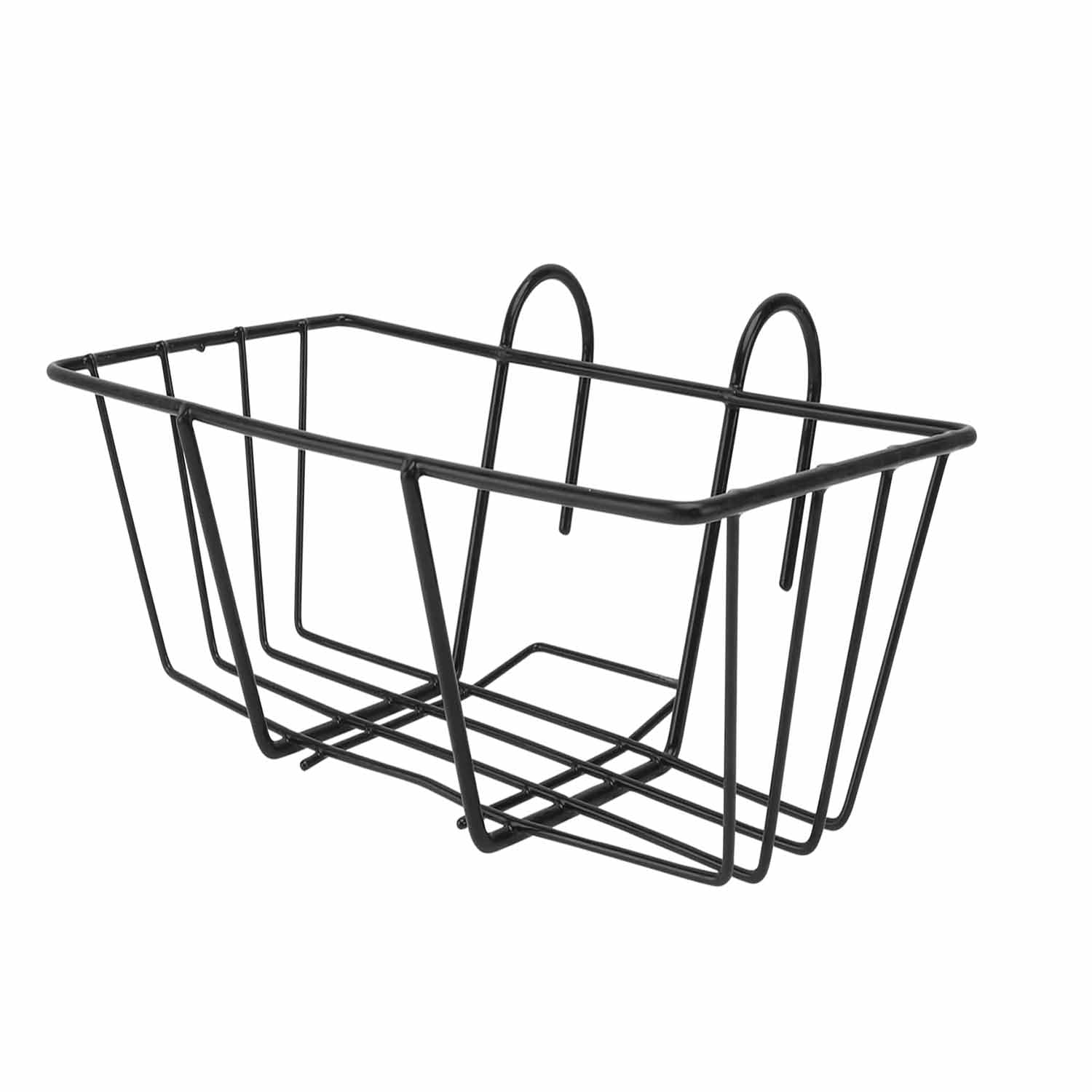 Roczential Iron Подвесная полка-корзина с крючком Держатель для балконного цветочного горшка (черный) чёрный
Roczential Iron Подвесная полка-корзина с крючком Держатель для балконного цветочного горшка (черный) чёрный