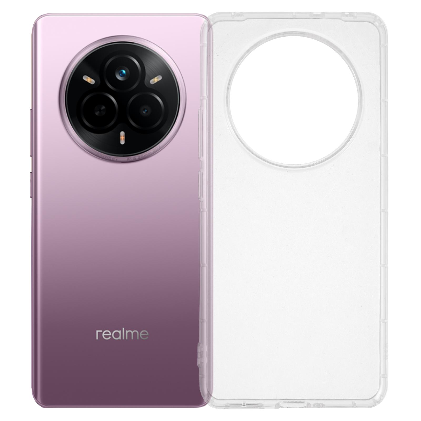 Чохол для Realme 14 Pro 5G Прозорий ТПУ Задня кришка телефону Захист подушками безпеки As Shown A
Чохол для Realme 14 Pro 5G Прозорий ТПУ Задня кришка телефону Захист подушками безпеки As Shown A