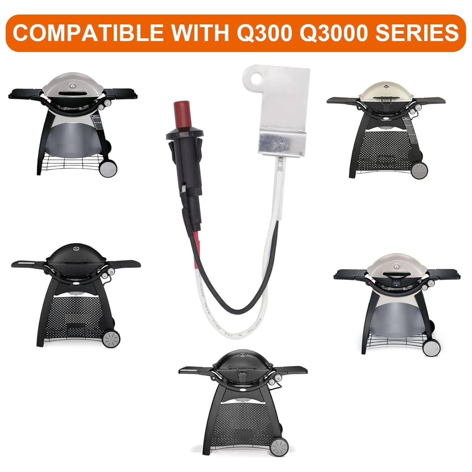 Grills Heating Part Grills Igniter Heating Rod Grills Ignitions Replacement Igniter Suitable for Q300 Q3000 Models
Grills Heating Part Grills Igniter Heating Rod Grills Ignitions Replacement Igniter Suitable for Q300 Q3000 Models