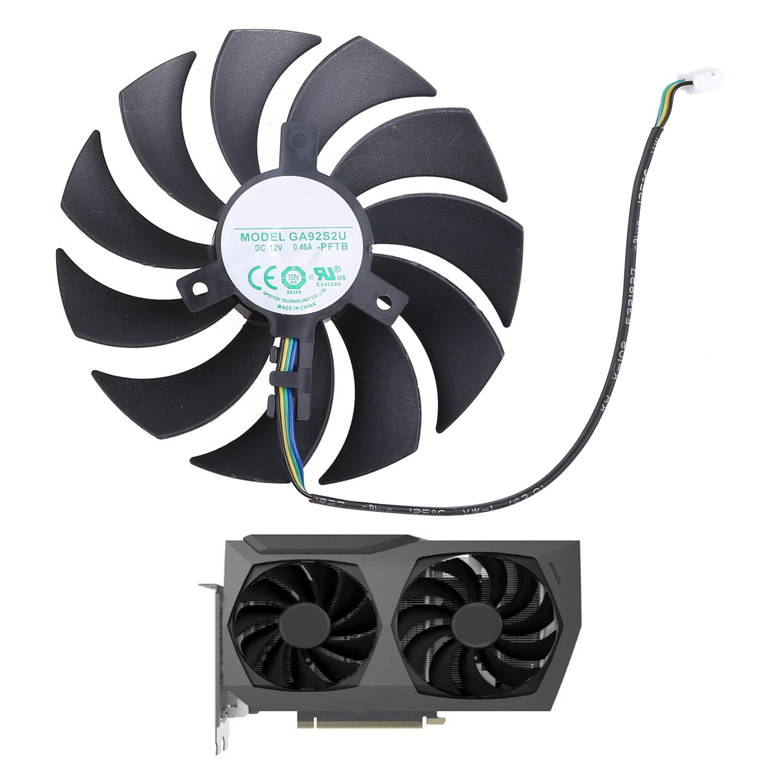 2 шт./компл. ZT-A30700E-10P Вентилятор кулера GPU VGA для ZOTAC GAMING GeForce RTX 3070 Twin Edge Замена CF1010U12S + CF9015H12S
2 шт./компл. ZT-A30700E-10P Вентилятор кулера GPU VGA для ZOTAC GAMING GeForce RTX 3070 Twin Edge Замена CF1010U12S + CF9015H12S