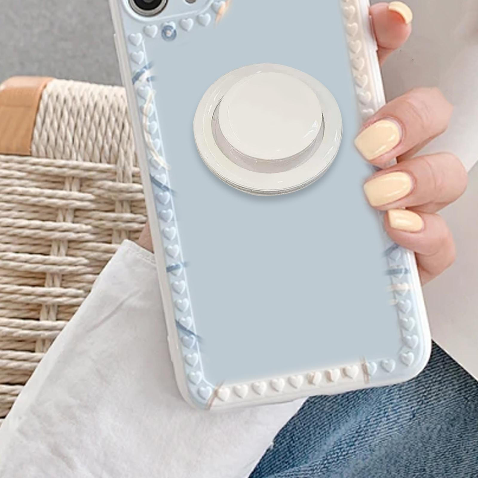 Phone Grip Finger Holder, Mobile Stand, Smartphone Stand with Kickstand
Phone Grip Finger Holder, Mobile Stand, Smartphone Stand with Kickstand