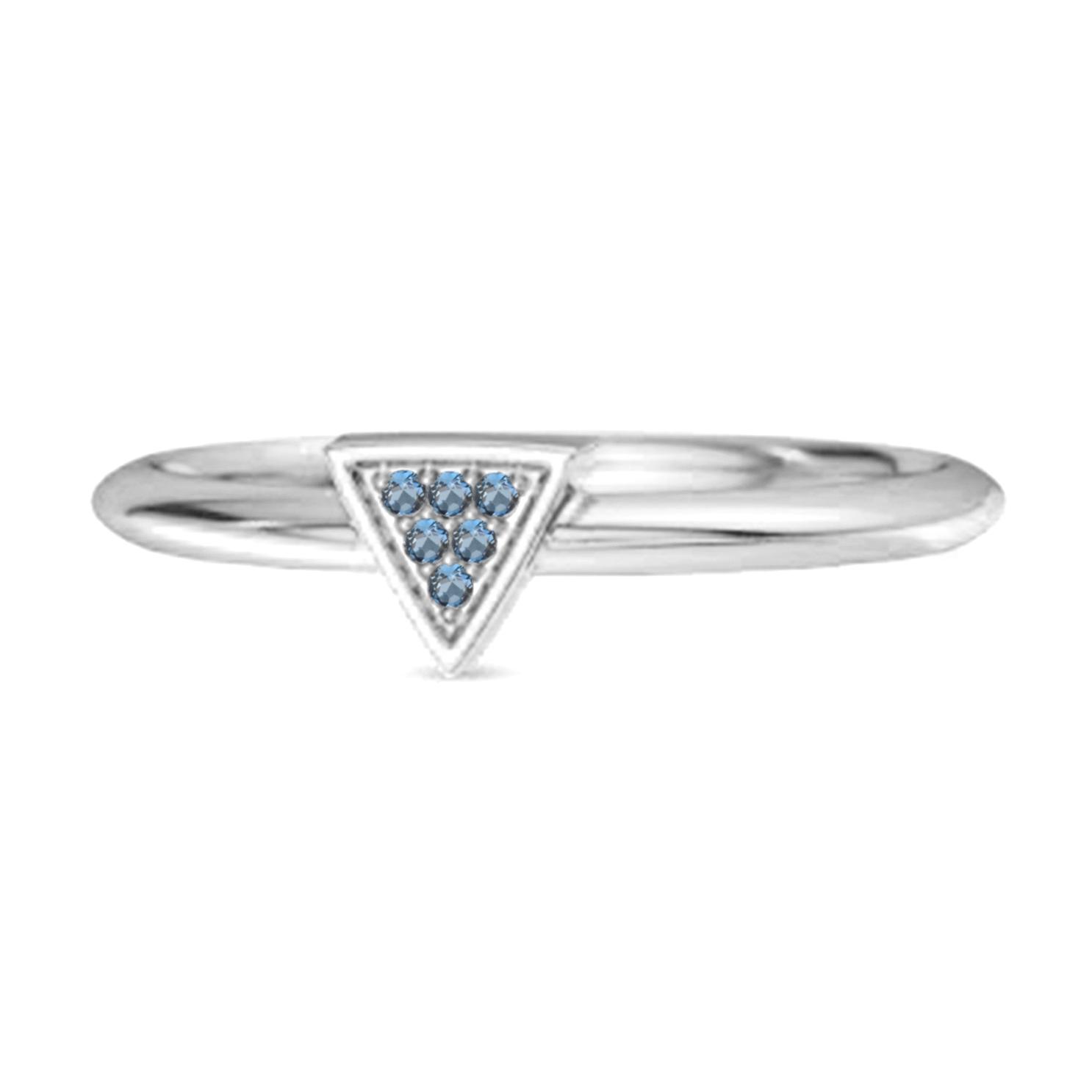 London Blue Topaz Minimalist Geometric Ring - 925 Sterling Silver 11 білий
London Blue Topaz Minimalist Geometric Ring - 925 Sterling Silver 11 білий