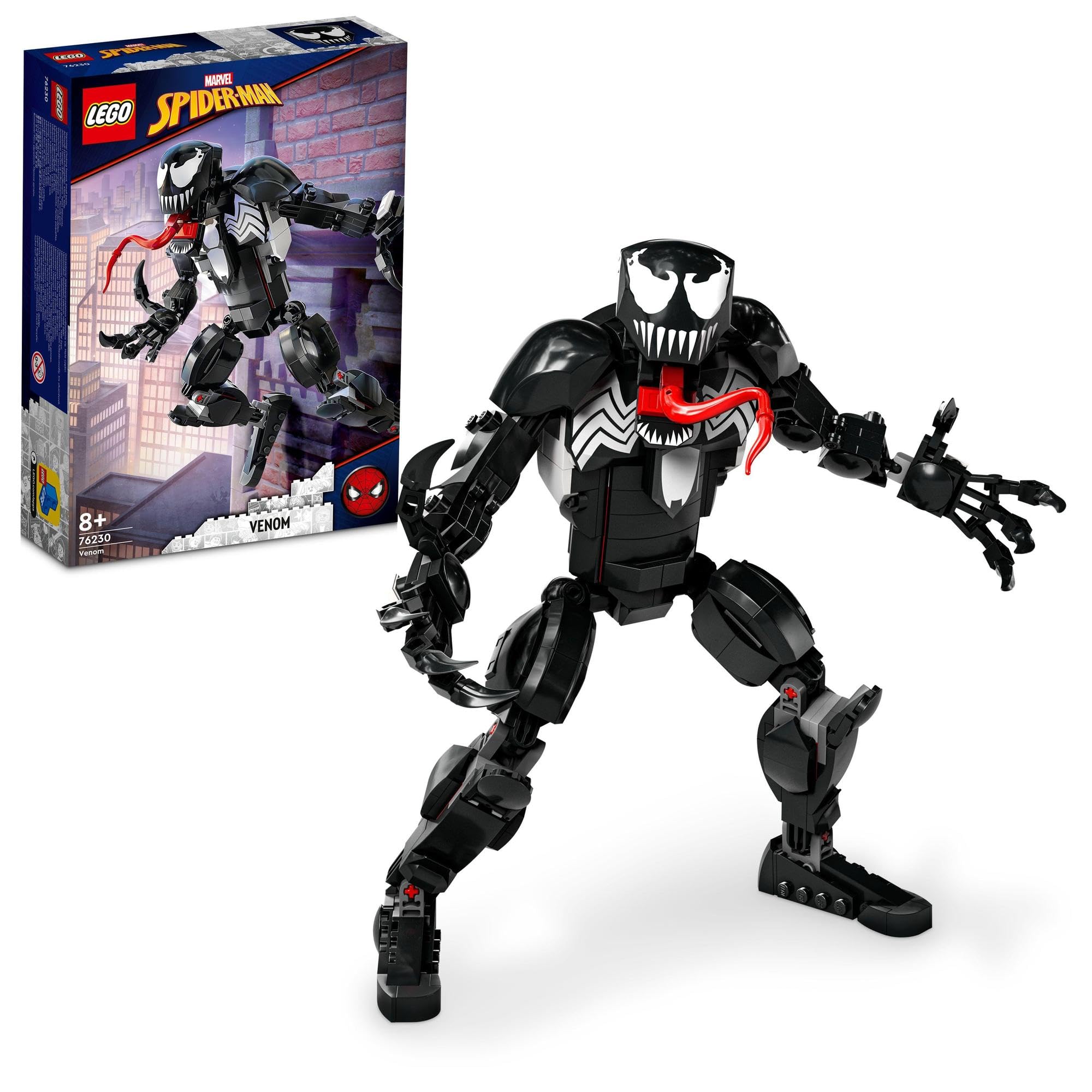Фигурка LEGO Super Heroes Marvel Venom 76230 Toy Block Present Superhero American Comics Sentai Hero Boys Ages 8+
Фигурка LEGO Super Heroes Marvel Venom 76230 Toy Block Present Superhero American Comics Sentai Hero Boys Ages 8+