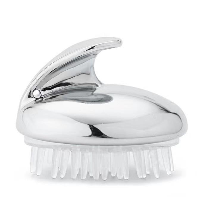 Silicone Shampoo Brush Household Scalp Cleansing Shampoo Comb Scalp Massage Comb Shampoo tool срібний
Silicone Shampoo Brush Household Scalp Cleansing Shampoo Comb Scalp Massage Comb Shampoo tool срібний
