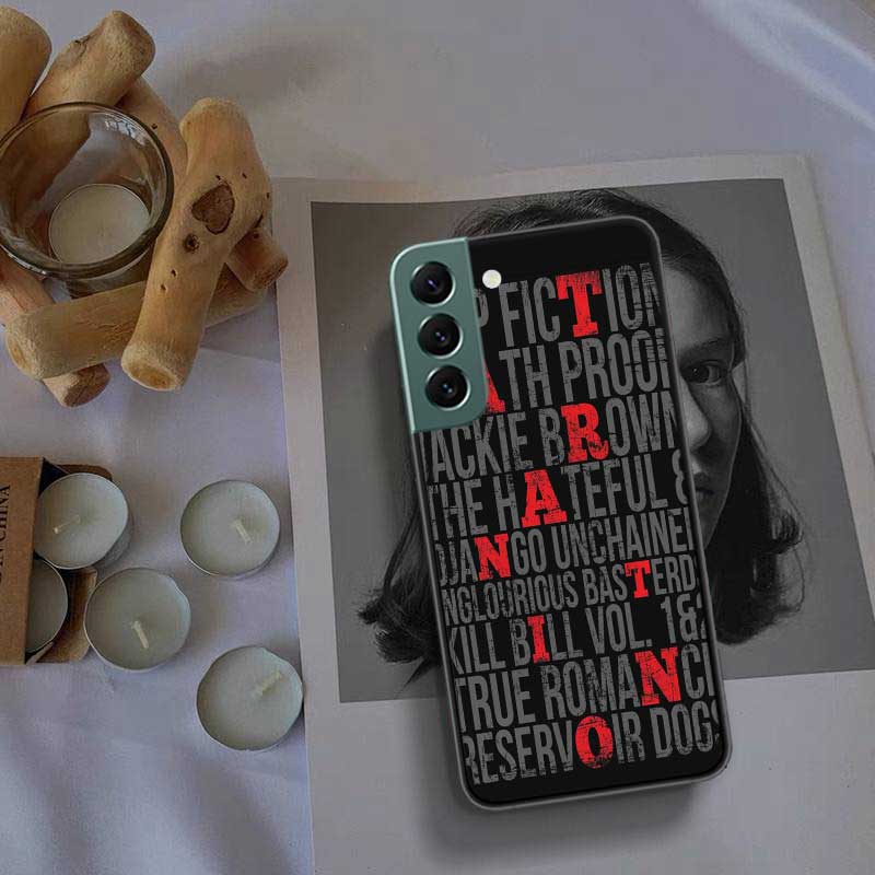 Written And Directed By Quentin Tarantino Phone For Samsung S25 Edge Galaxy S22 Ultra S21 S10 S9 Plus S20 S23 S24 FE Case S10E C Samsung S24
Written And Directed By Quentin Tarantino Phone For Samsung S25 Edge Galaxy S22 Ultra S21 S10 S9 Plus S20 S23 S24 FE Case S10E C Samsung S24