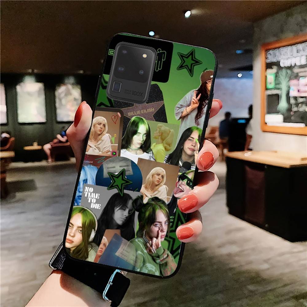 Чехол для телефона Billie Eilish Musician B для Samsung S 20 21 22 23 Lite Plus Ultra Прозрачный чехол для мобильного телефона Funda Samsung S30 5G
Чехол для телефона Billie Eilish Musician B для Samsung S 20 21 22 23 Lite Plus Ultra Прозрачный чехол для мобильного телефона Funda Samsung S30 5G