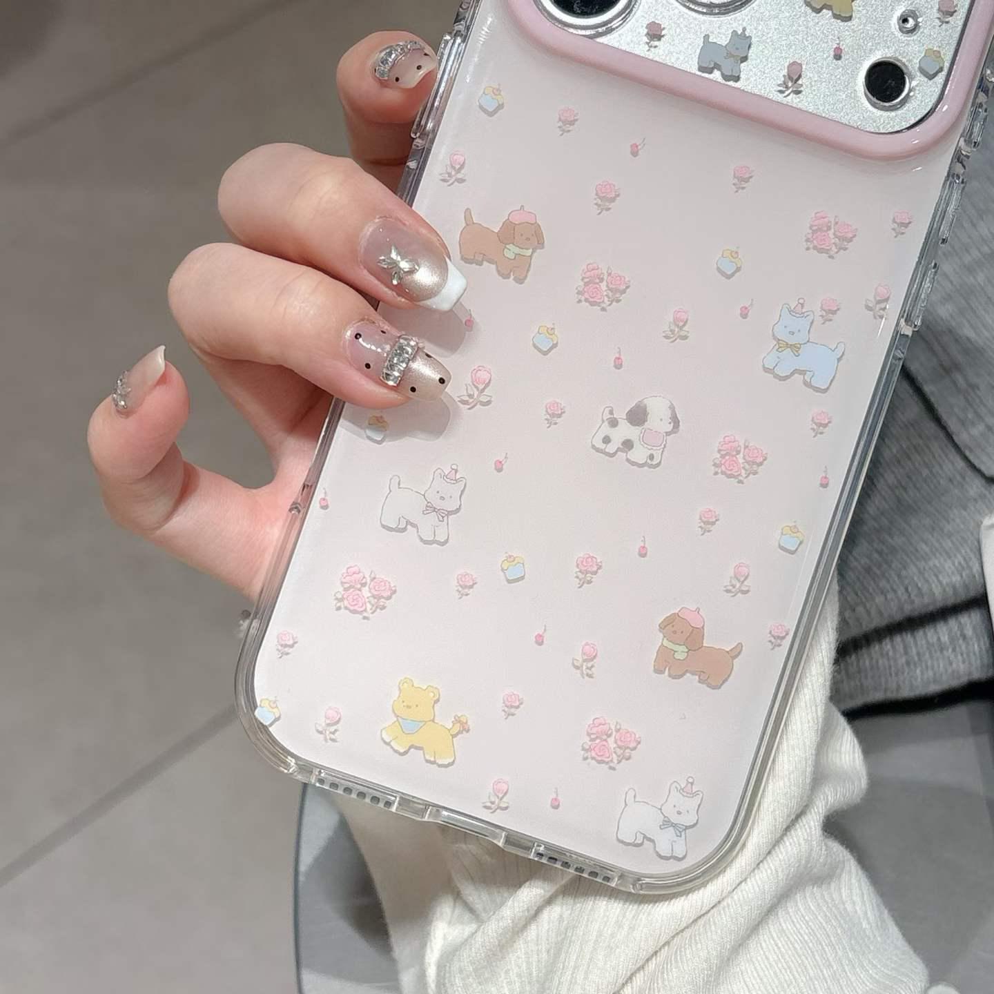 Sweet Ins Pink Floral Stand Compatible with iPhone 17 Pro Max or Apple 15, Case for Women iPhone 15
Sweet Ins Pink Floral Stand Compatible with iPhone 17 Pro Max or Apple 15, Case for Women iPhone 15