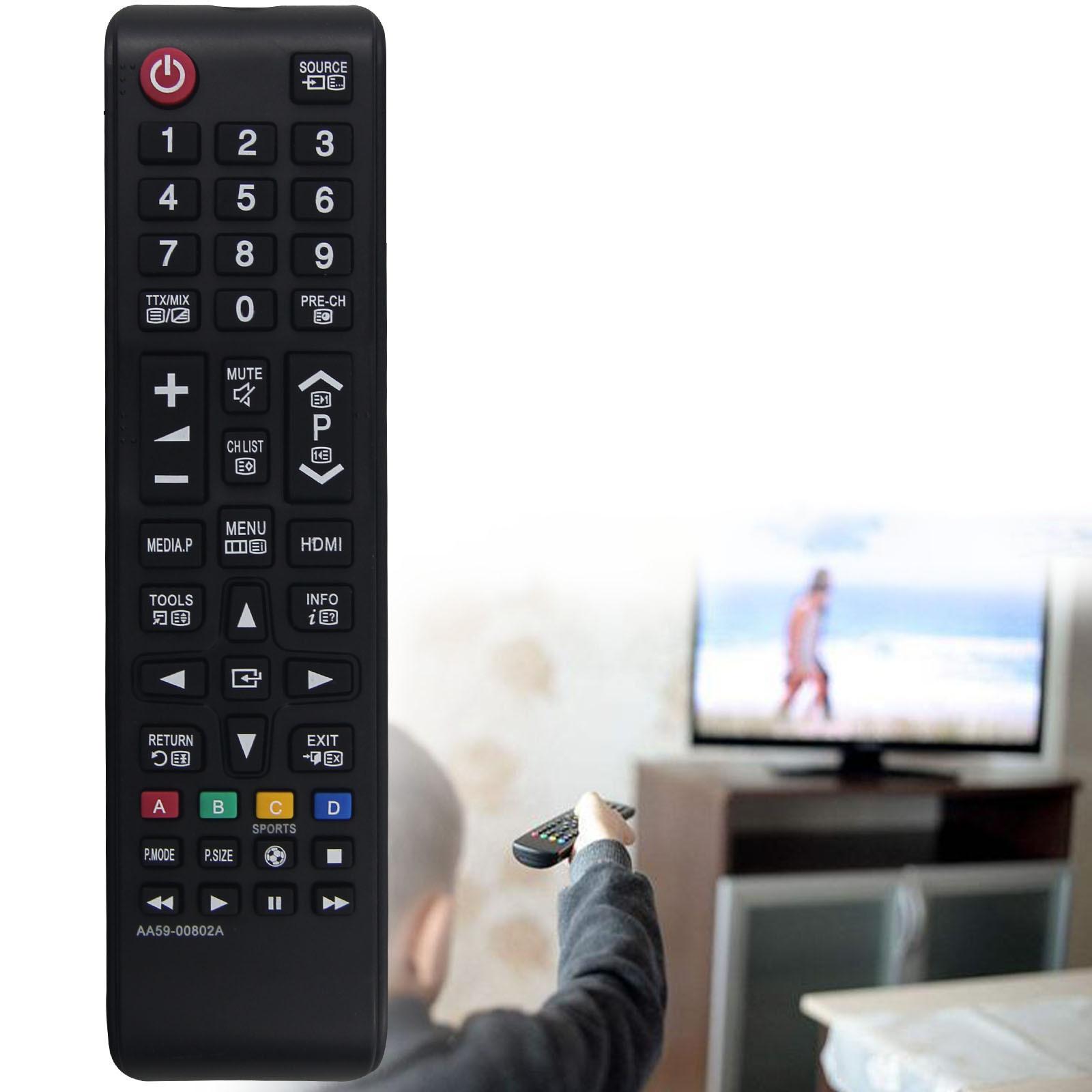 AA59-00802A For Samsung TV Remote Controller Replacement ABS Television Remote Control Type A
AA59-00802A For Samsung TV Remote Controller Replacement ABS Television Remote Control Type A