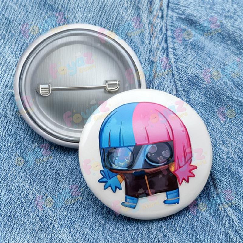 Video Game Mecha Man Badges for Bag Clothing Accessories Bag Blonde Blazer Dispatch Button Brooch Pins Rock Fans Gifts
Video Game Mecha Man Badges for Bag Clothing Accessories Bag Blonde Blazer Dispatch Button Brooch Pins Rock Fans Gifts
