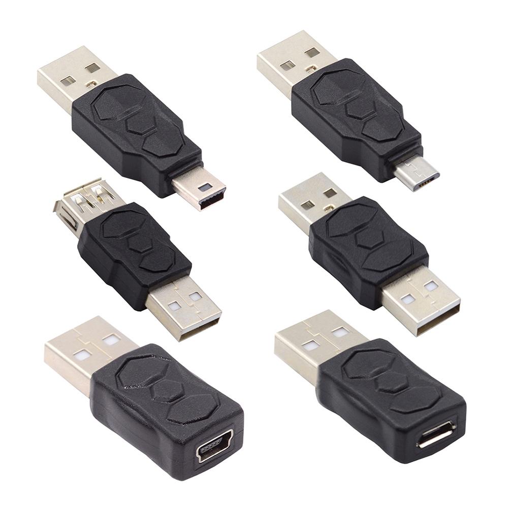 U2-006-AM 6Pcs Type-A Micro USB 2.0 Mini USB 5Pin Male to Female Extension Data Power Adapter As Shown A
U2-006-AM 6Pcs Type-A Micro USB 2.0 Mini USB 5Pin Male to Female Extension Data Power Adapter As Shown A
