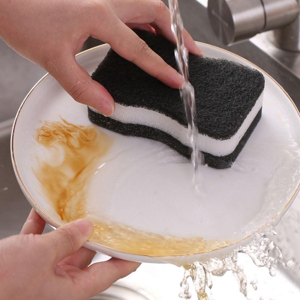 Dishes Kitchen Supplies Three-layer Household Sponge Brush Magic Sponge Scouring Pad Cleaning Wipe Style 2
Dishes Kitchen Supplies Three-layer Household Sponge Brush Magic Sponge Scouring Pad Cleaning Wipe Style 2