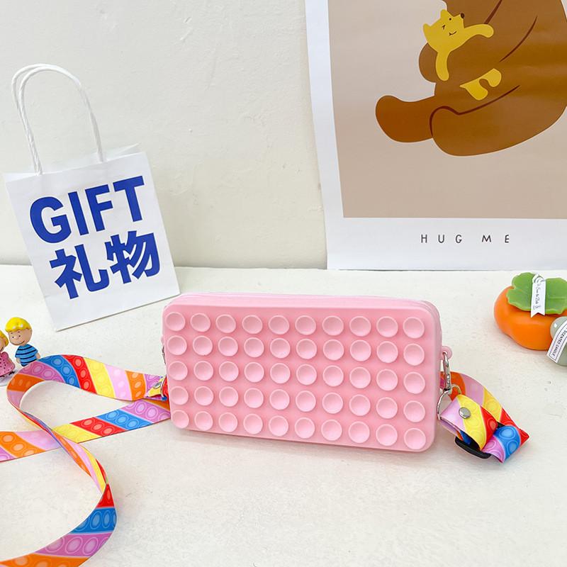 Colorful And Stylish Silicone Crossbody Bag For Kids With Large Capacity For Everyday Use StyleF
Colorful And Stylish Silicone Crossbody Bag For Kids With Large Capacity For Everyday Use StyleF