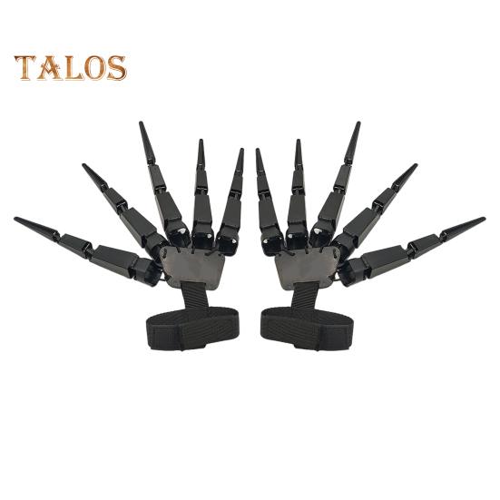 1 пара удлинителей пальцев для косплея, шарнирные костяные когти на Хэллоуин, носимые удлинители пальцев для вечеринки на Хэллоуин чёрный
1 пара удлинителей пальцев для косплея, шарнирные костяные когти на Хэллоуин, носимые удлинители пальцев для вечеринки на Хэллоуин чёрный