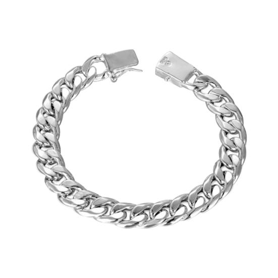 Браслет унисекс из нержавеющей стали с ажурной цепочкой, однотонный, прочная конструкция, блестящий, панк, хип-хоп, полированный, подарок на день рождения, ювелирные изделия серебряный
Браслет унисекс из нержавеющей стали с ажурной цепочкой, однотонный, прочная конструкция, блестящий, панк, хип-хоп, полированный, подарок на день рождения, ювелирные изделия серебряный