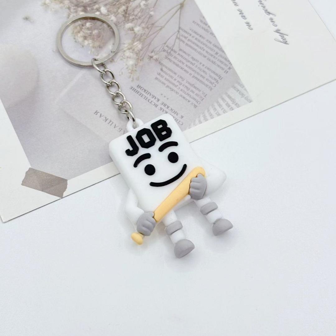 Steal A Brainrot Jandel Keychain set Keyring for Backpack Bags Decor Funny 67 Pendant job Key Ring for Christmats Gifts Toys
Steal A Brainrot Jandel Keychain set Keyring for Backpack Bags Decor Funny 67 Pendant job Key Ring for Christmats Gifts Toys