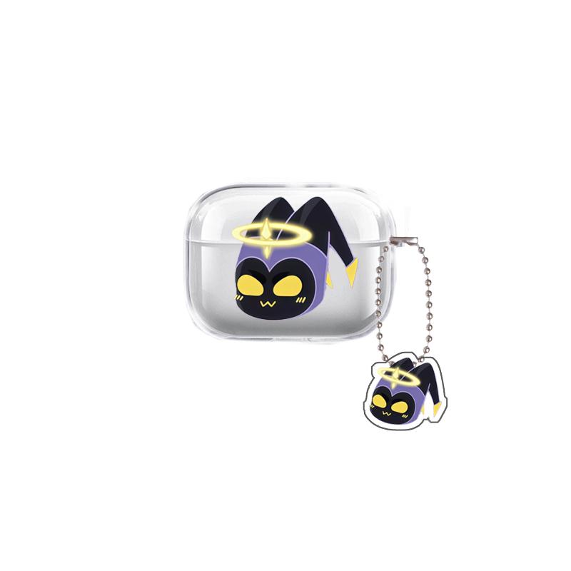 Transparent Earphone Case for Hazbin Hotel Suitable for Airpods 1 2 3 Pro Niffty Vaggie Charlie Vox Earphone Storage Case Airpods pro3
Transparent Earphone Case for Hazbin Hotel Suitable for Airpods 1 2 3 Pro Niffty Vaggie Charlie Vox Earphone Storage Case Airpods pro3