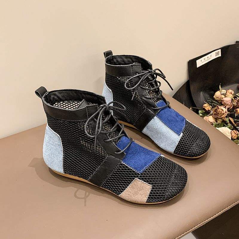 Новые женские сандалии Летние Ретро Универсальные Сетчатые Полые Дышащие Повязки Повседневные Толстая Подошва Верхняя Одежда Высокие Сандалии 42
Новые женские сандалии Летние Ретро Универсальные Сетчатые Полые Дышащие Повязки Повседневные Толстая Подошва Верхняя Одежда Высокие Сандалии 42