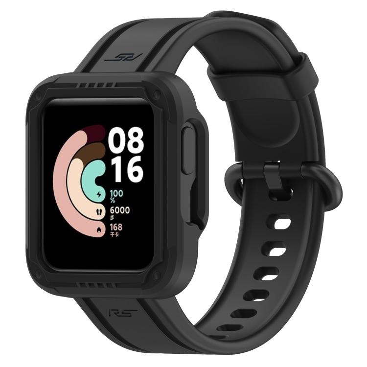 For Xiaomi Redmi Watch 2 Lite Silicone Solid Color Watch Band For Xiaomi Redmi Watch 2 Lite чорний
For Xiaomi Redmi Watch 2 Lite Silicone Solid Color Watch Band For Xiaomi Redmi Watch 2 Lite чорний