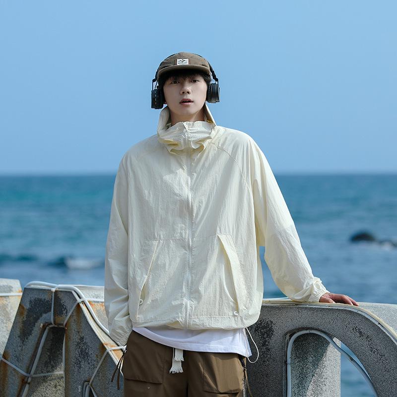 Куртка с защитой от солнца UPF50+, легкая, водонепроницаемая, для мужчин и женщин - Дышащая и устойчивая к УФ-излучению для использования на открытом воздухе Medium
Куртка с защитой от солнца UPF50+, легкая, водонепроницаемая, для мужчин и женщин - Дышащая и устойчивая к УФ-излучению для использования на открытом воздухе Medium