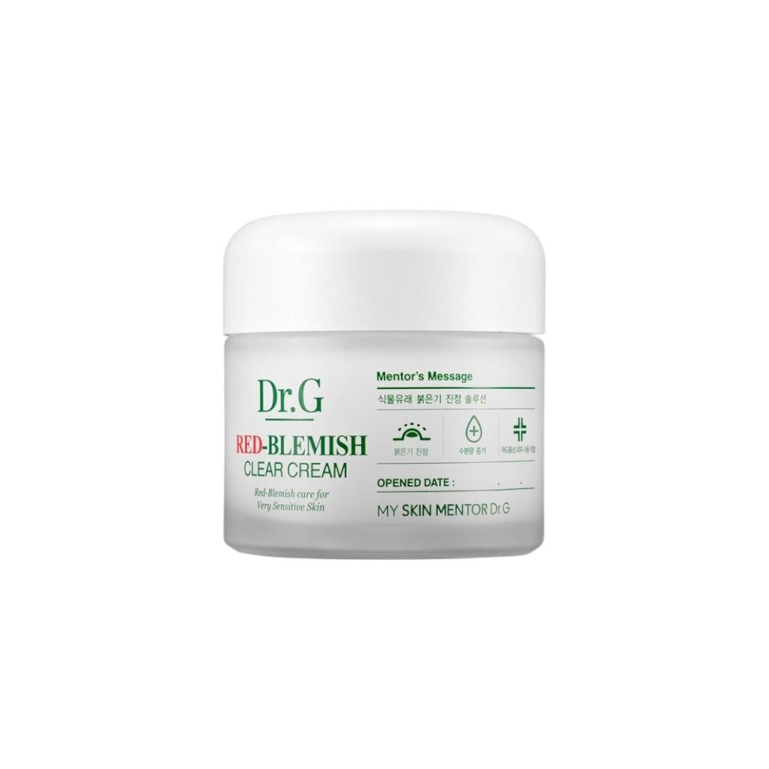 Dr.G Крем Red Blemish Clear Cream 70 мл – превосходное успокоение и увлажнение для чувствительной кожи
Dr.G Крем Red Blemish Clear Cream 70 мл – превосходное успокоение и увлажнение для чувствительной кожи