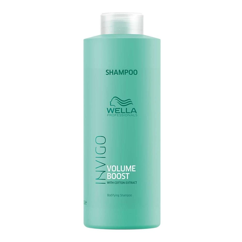 INVIGO Wella Professional Invigo Volume Boost Bodying Shampoo 1000 мл Литр 1.0 (х 1)
INVIGO Wella Professional Invigo Volume Boost Bodying Shampoo 1000 мл Литр 1.0 (х 1)