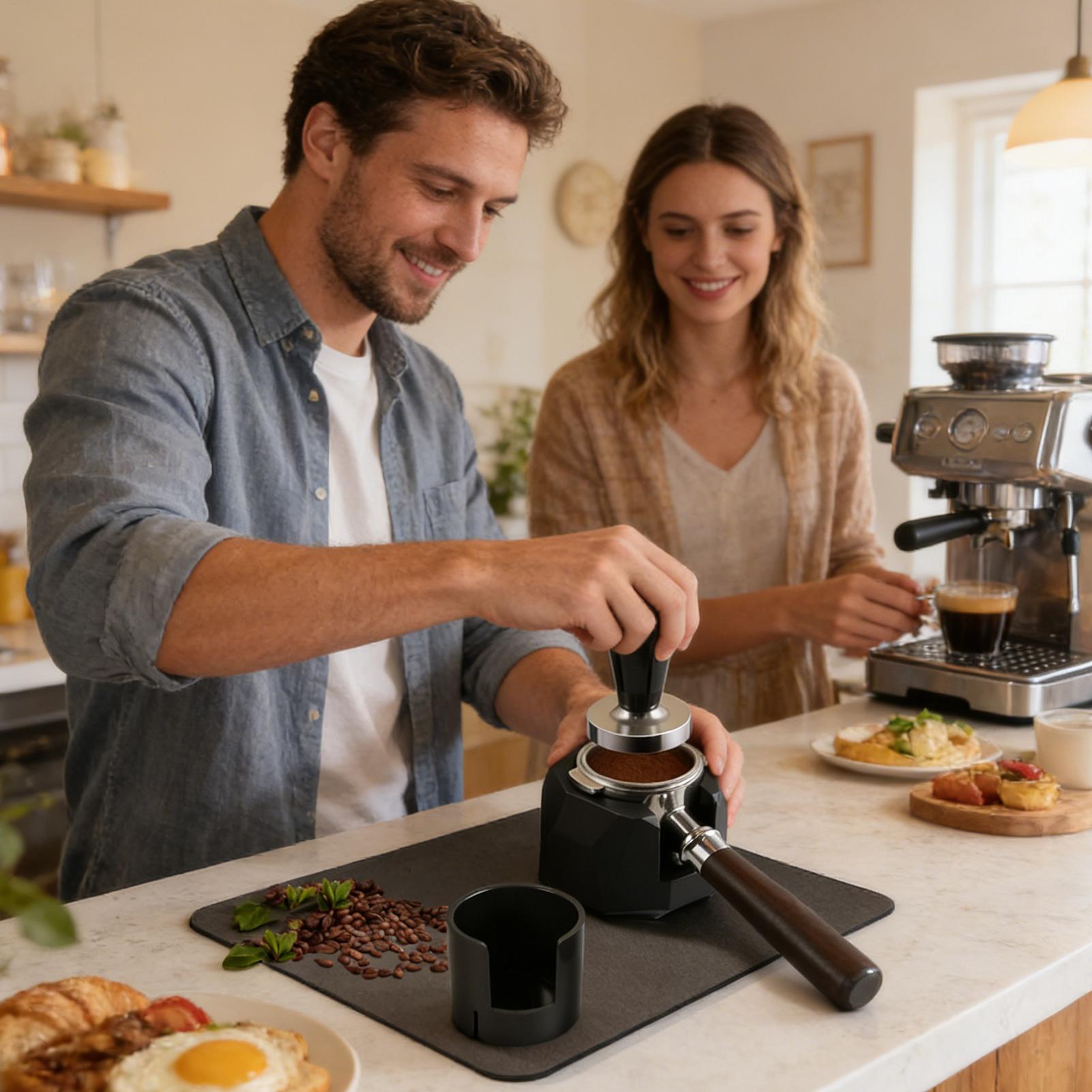 Tamper Station Height Adjustable Replacement Coffee Tamper Holder Portafilter Stand For Family Hobbyists Party Home Kitchen China Mainland
Tamper Station Height Adjustable Replacement Coffee Tamper Holder Portafilter Stand For Family Hobbyists Party Home Kitchen China Mainland