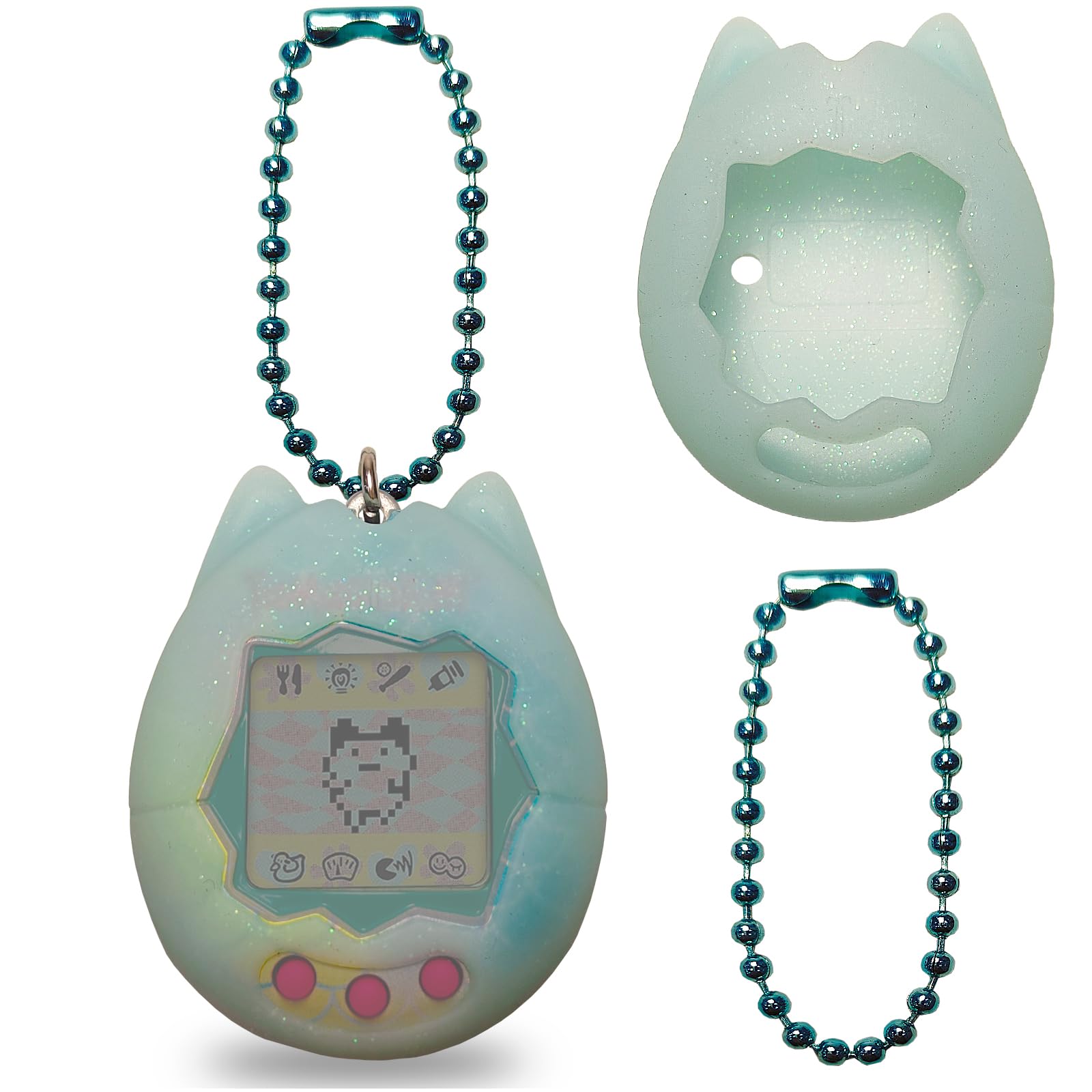 BCWXION Silicone Cover Case Replacement for Tamagotchi Original Interactive Virtual Screen Protector Case and Screen for Tamagotchi Original синій
BCWXION Silicone Cover Case Replacement for Tamagotchi Original Interactive Virtual Screen Protector Case and Screen for Tamagotchi Original синій