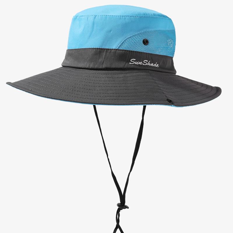 Versatile Contrast Hat Colored Womens Breathable Sunshade Hatscaps Fisherman синій
Versatile Contrast Hat Colored Womens Breathable Sunshade Hatscaps Fisherman синій