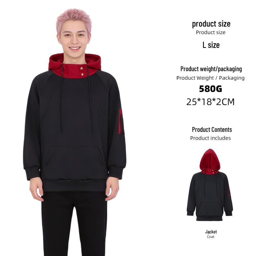 Yuji Itadori Jujutsu Kaisen High Neck Printed Cosplay Hoodie Adult M
Yuji Itadori Jujutsu Kaisen High Neck Printed Cosplay Hoodie Adult M
