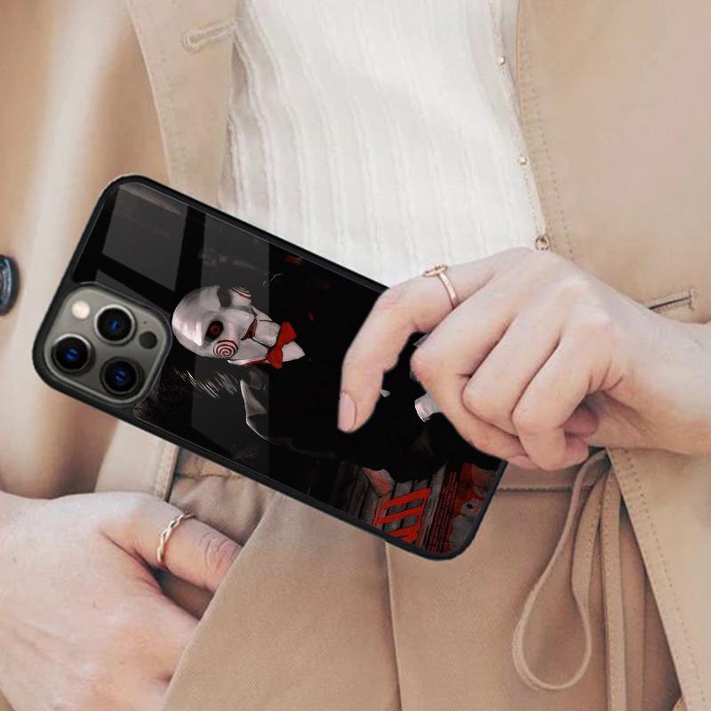 SAW The Jigsaw Killer Horror Film Magnetic Phone Case For APPLE iPhone 17 Air 16 14 13 12 Pro Max 15 Plus Wireless MagSafe Cover iPhone 13mini
SAW The Jigsaw Killer Horror Film Magnetic Phone Case For APPLE iPhone 17 Air 16 14 13 12 Pro Max 15 Plus Wireless MagSafe Cover iPhone 13mini