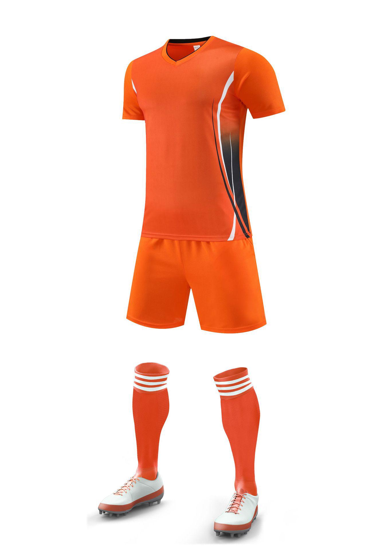Customizable Football Jersey Set: Club Uniform for Student Training and Competitions 3XL помаранчевий
Customizable Football Jersey Set: Club Uniform for Student Training and Competitions 3XL помаранчевий