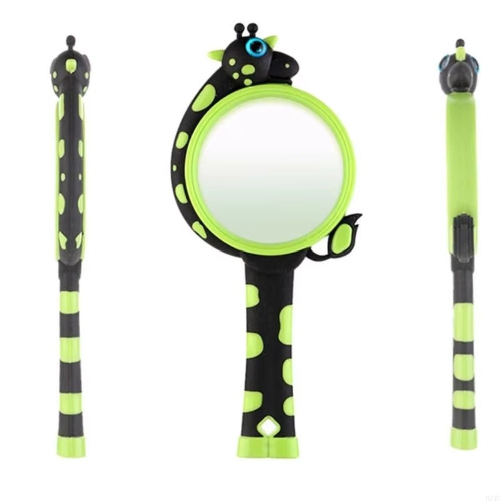 Cartoon Loupe Magnifier Experimental Magnifying Glass 10X Glass Giraffe Magnifier Stamp Giraffe
Cartoon Loupe Magnifier Experimental Magnifying Glass 10X Glass Giraffe Magnifier Stamp Giraffe