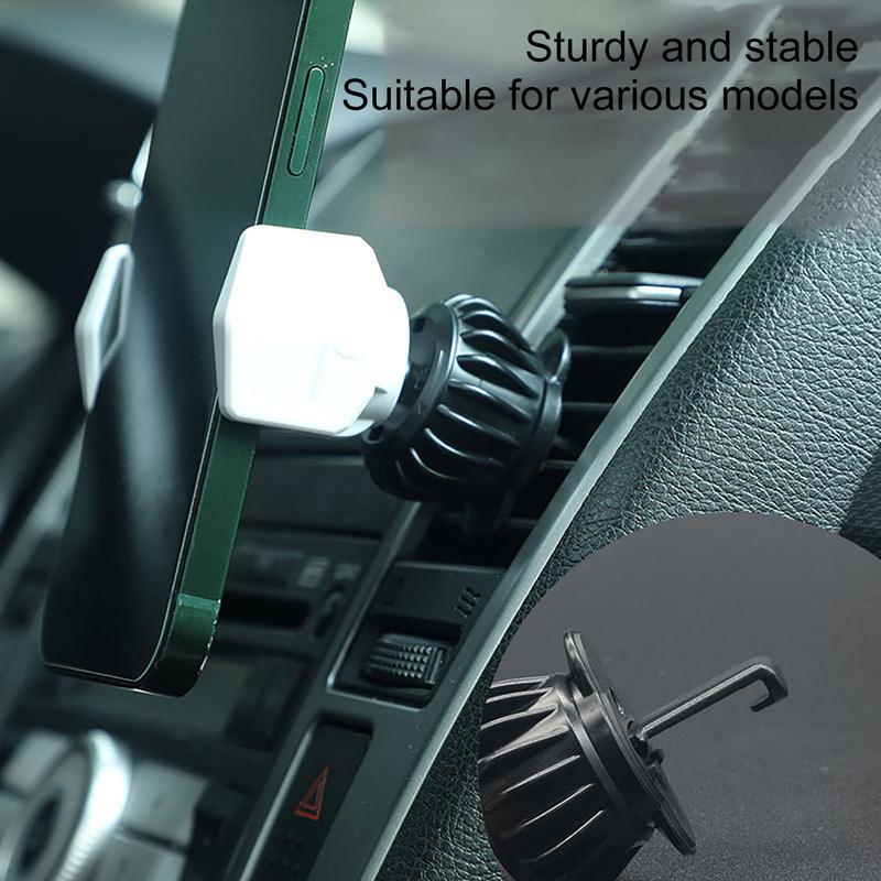 Phone Holders For Your Car Stand Rotation Anti-Slip Car Phone Mount For Air Vent Cellphone Truck Golf Cart Vehicle Driver Desk CN
Phone Holders For Your Car Stand Rotation Anti-Slip Car Phone Mount For Air Vent Cellphone Truck Golf Cart Vehicle Driver Desk CN