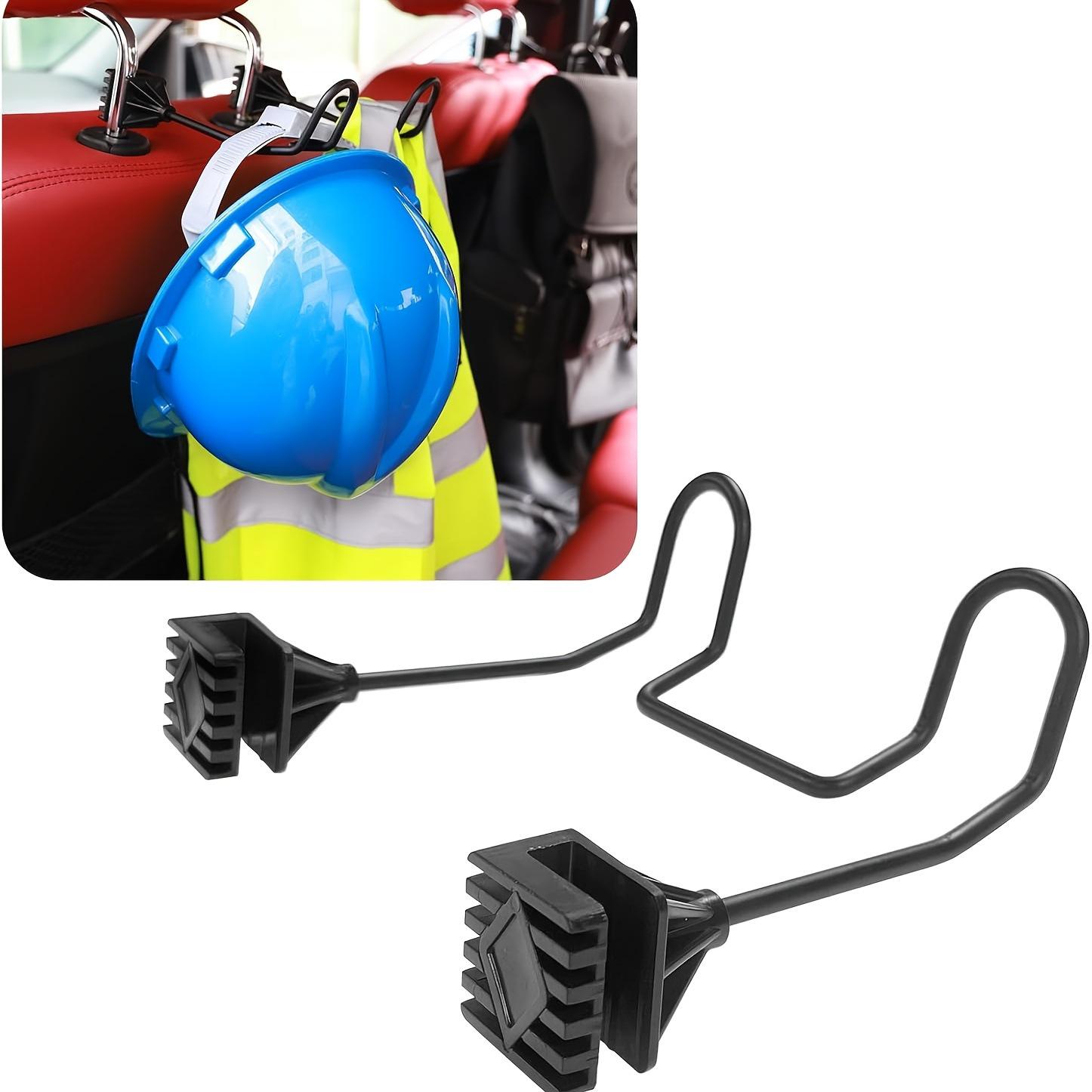Helmet & Vest Holder for Truck Seats - Engineering Vehicle Accessory Stainless Steel
Helmet & Vest Holder for Truck Seats - Engineering Vehicle Accessory Stainless Steel