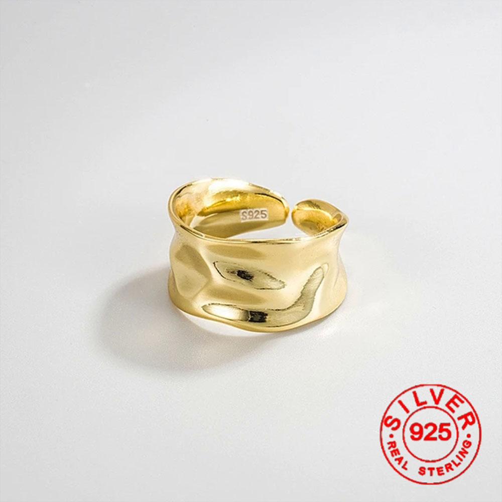 BF CLUB Silver Color Rings for Women Fashion Geometric Handmade Irregular Wide Gold Simple Ring Party Christmas Gift
BF CLUB Silver Color Rings for Women Fashion Geometric Handmade Irregular Wide Gold Simple Ring Party Christmas Gift