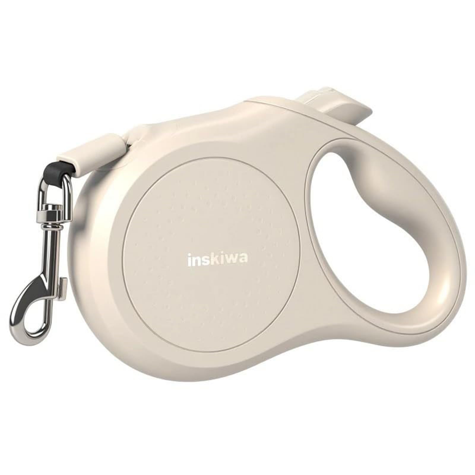 Retractable Dog 5m Automatic with Strap and for Small to Dogs Suitable for Dogs up to Leash, Long, Retraction, Reflective, Medium-Sized [Length 5m, білий
Retractable Dog 5m Automatic with Strap and for Small to Dogs Suitable for Dogs up to Leash, Long, Retraction, Reflective, Medium-Sized [Length 5m, білий