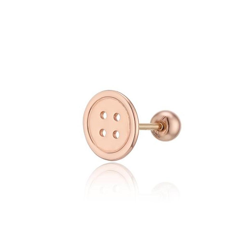 LLOYD Button Piercing 14k Gold Earrings LPFL3002G 14k
LLOYD Button Piercing 14k Gold Earrings LPFL3002G 14k