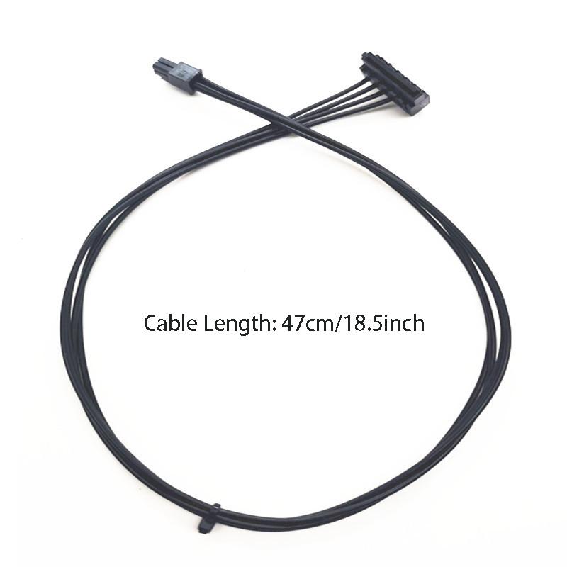 Mainboard Mini 4pin to SATA SDD Power Supply Cable Single SATA Double SATA Plug Cord Adapter Extension Wire for Computer PC Line
Mainboard Mini 4pin to SATA SDD Power Supply Cable Single SATA Double SATA Plug Cord Adapter Extension Wire for Computer PC Line
