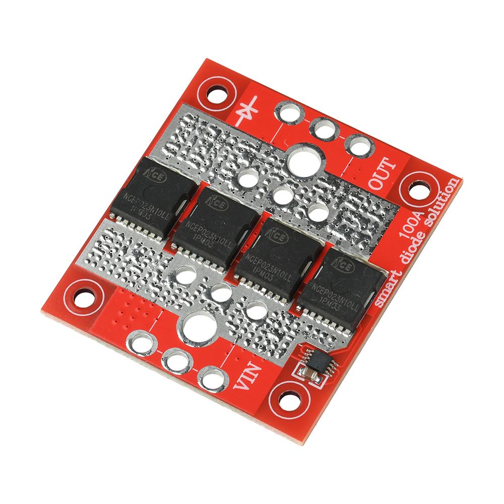 100A High Current Ideal Diode Module Solar Controller Anti-reverse Charging Anti-Reverse Current Protection
100A High Current Ideal Diode Module Solar Controller Anti-reverse Charging Anti-Reverse Current Protection