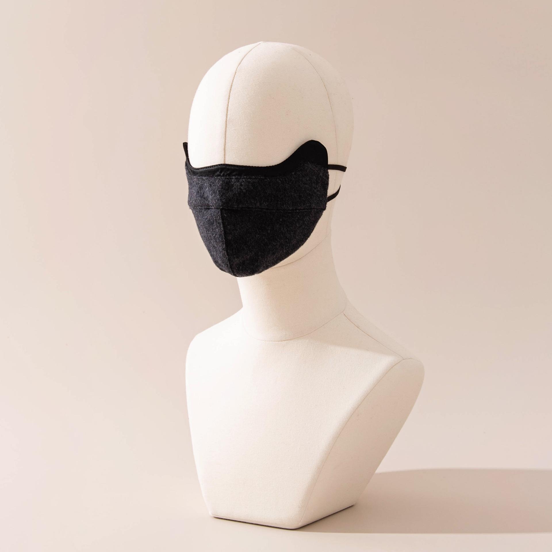 Premium Mulberry Silk Wool Patchwork Mask - Unisex, Sun Protection, Warm, Breathable, Dustproof, Windproof, Daily Wear One Size чёрный
Premium Mulberry Silk Wool Patchwork Mask - Unisex, Sun Protection, Warm, Breathable, Dustproof, Windproof, Daily Wear One Size чёрный